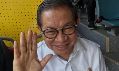 Tindak lanjuti pergub, pramono anung naik transportasi umum hari ini