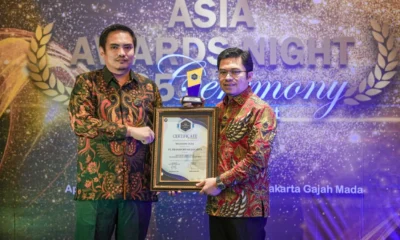 Transjakarta sabet penghargaan asia most innovative award 2025