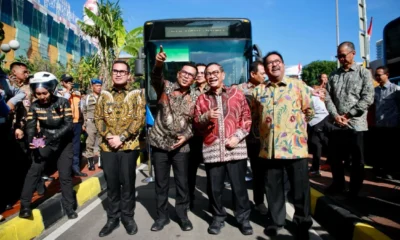 Transjabodetabek alam sutera blok m resmi beroperasi hari ini