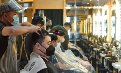 Tren pengunjung dan gaya potong rambut favorit di barbershop jakarta setelah lebaran