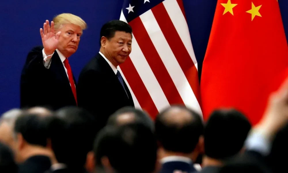 Trump minta china hentikan serangan balik tarif impor, ajak negosiasi