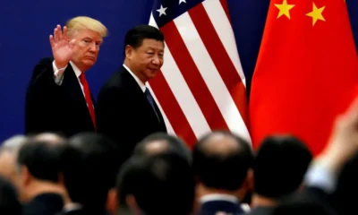 Trump minta china hentikan serangan balik tarif impor, ajak negosiasi