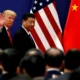 Trump minta china hentikan serangan balik tarif impor, ajak negosiasi