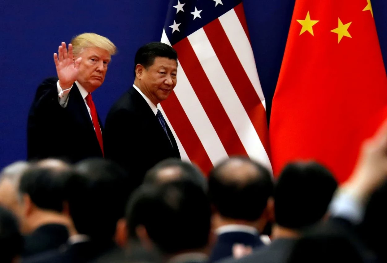 Trump minta china hentikan serangan balik tarif impor, ajak negosiasi