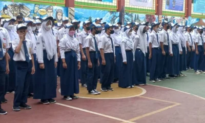 Usai libur lebaran, aktivitas belajar di sekolah kembali normal meski banyak siswa absen