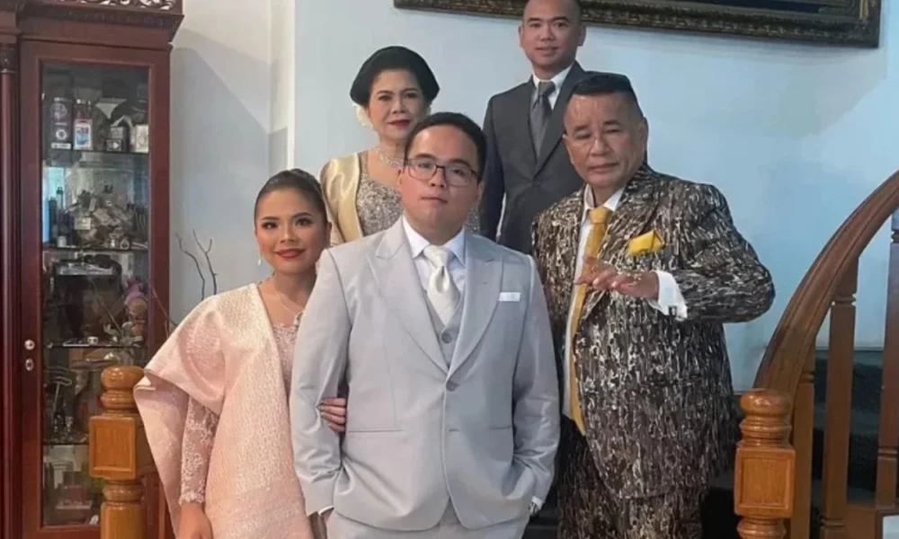 Usir asisten pribadi sang ayah di acara pernikahan, anak hotman paris mereka mau pansos