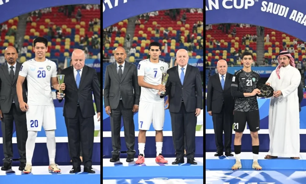 Uzbekistan dapat 3 gelar individu di piala asia u 17 2025