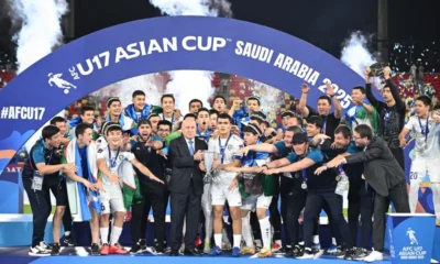 Uzbekistan U-17 Juara AFC setelah mengalahkan Arab Saudi 2-0