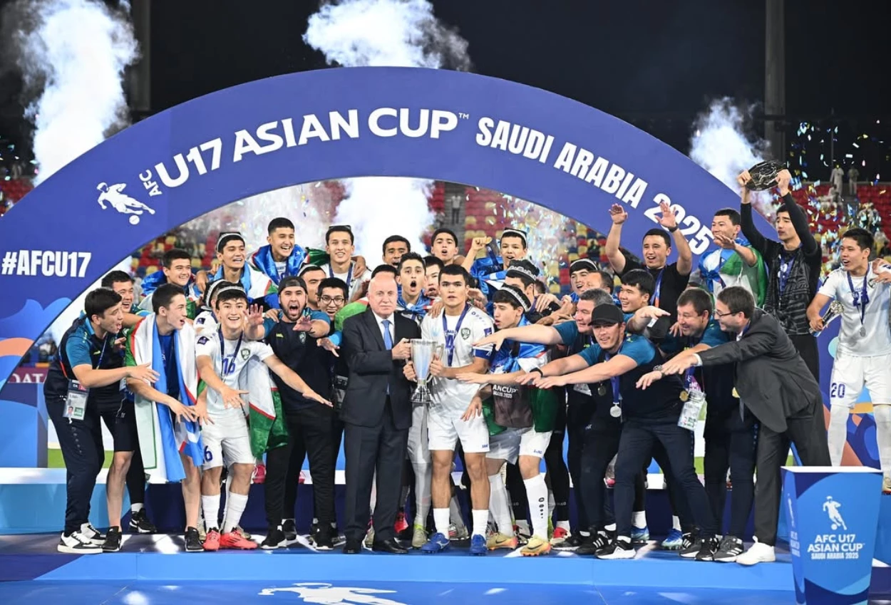 Uzbekistan U-17 Juara AFC setelah mengalahkan Arab Saudi 2-0