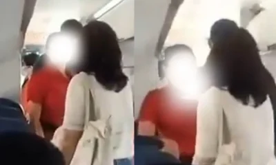 Viral! oknum dprd sumut cekik pramugari hingga dikeluarkan dari pesawat