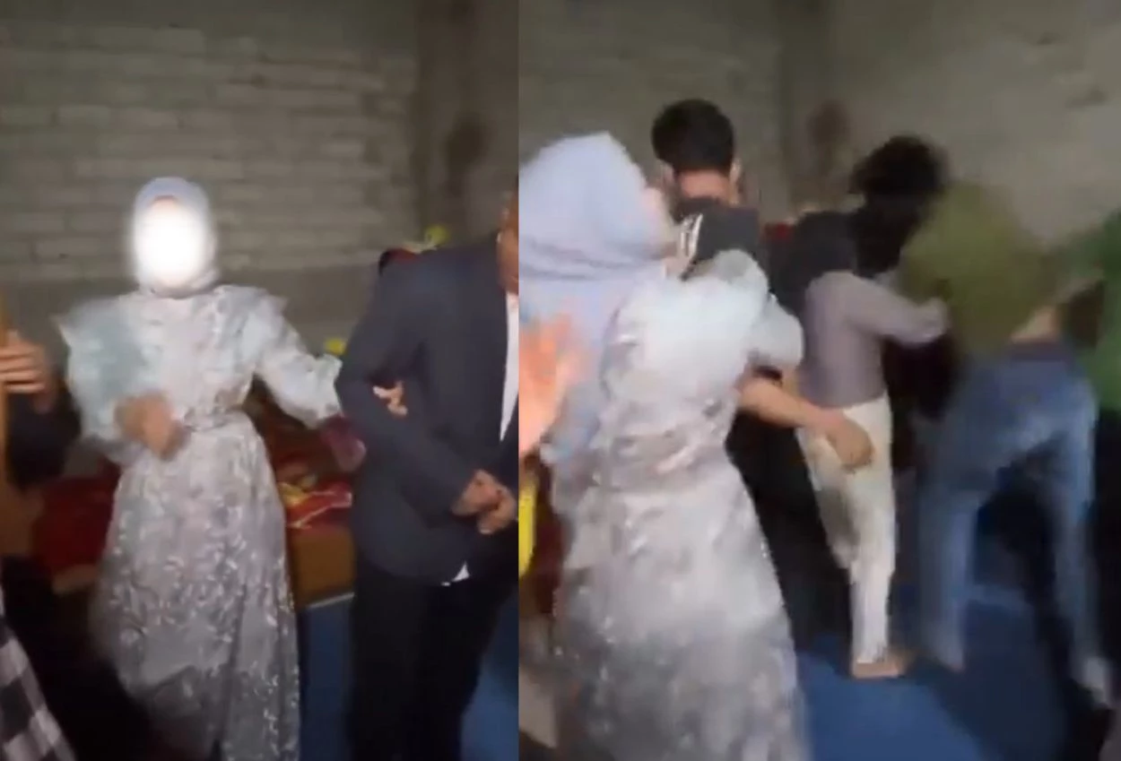 Viral! pengantin pria di sulteng dikeroyok keluarga istri, diduga karena mahal kecil