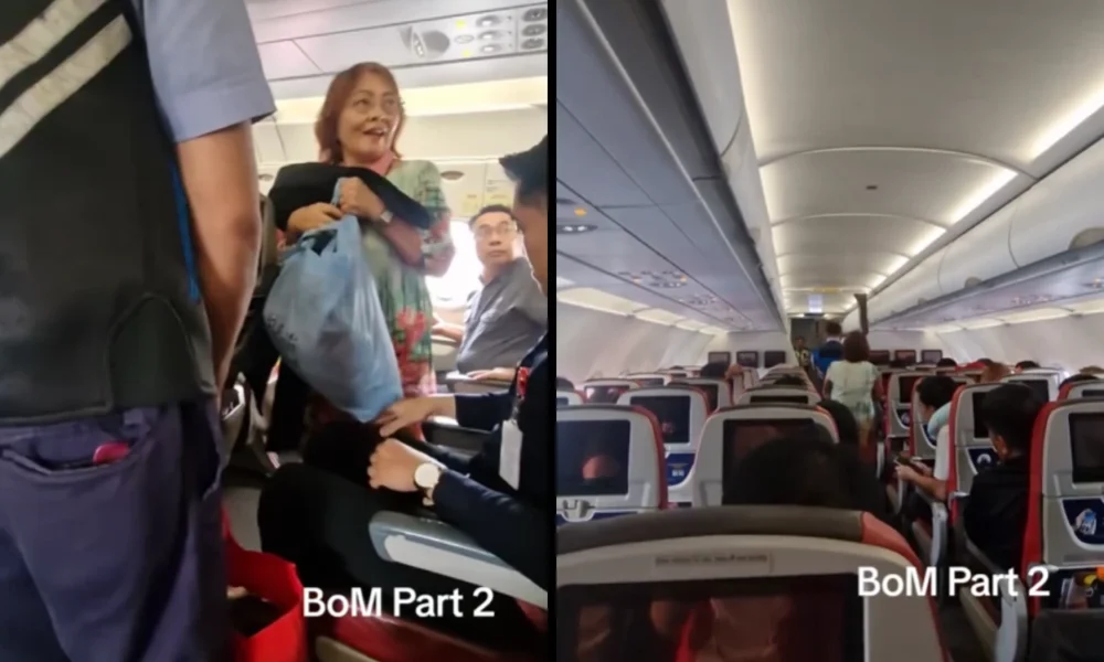 Viral! penumpang batik air diturunkan paksa gara gara bercanda bawa bom
