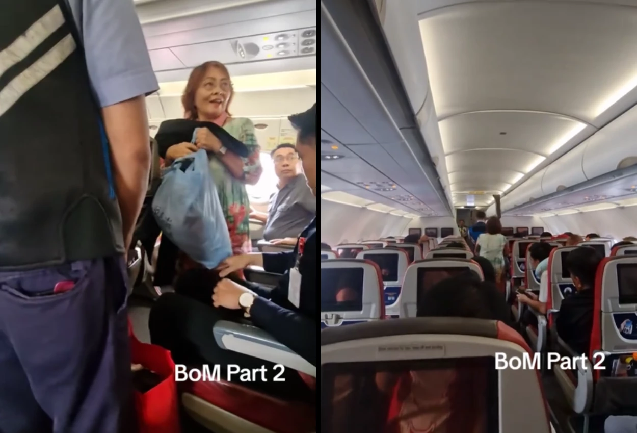 Viral! penumpang batik air diturunkan paksa gara gara bercanda bawa bom