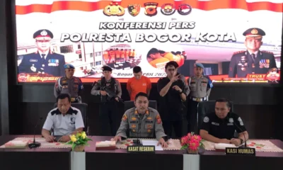 Viral! pria di bogor bunuh tantenya karena disuruh cuci piring, polisi ringkus pelaku