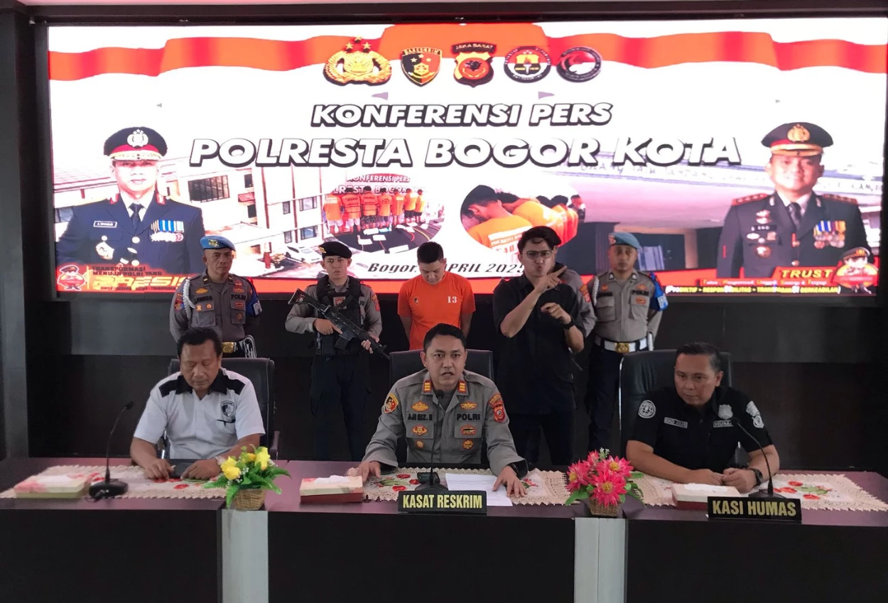 Viral! pria di bogor bunuh tantenya karena disuruh cuci piring, polisi ringkus pelaku