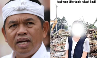 Viral! remaja ini diduga sampaikan kekecewaan ke gubernur jabar karena rumahnya dibongkar