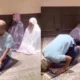 Viral video, ruben onsu jadi imam salat desy ratnasari dan anaknya