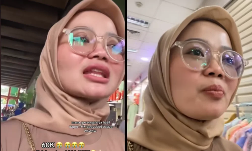 Viral! wanita ini ditagih rp60 ribu oleh jukir liar di tanah abang