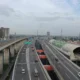 Volume kendaraan di tol layang mbz tembus 69.277 saat arus balik, naik 149 persen