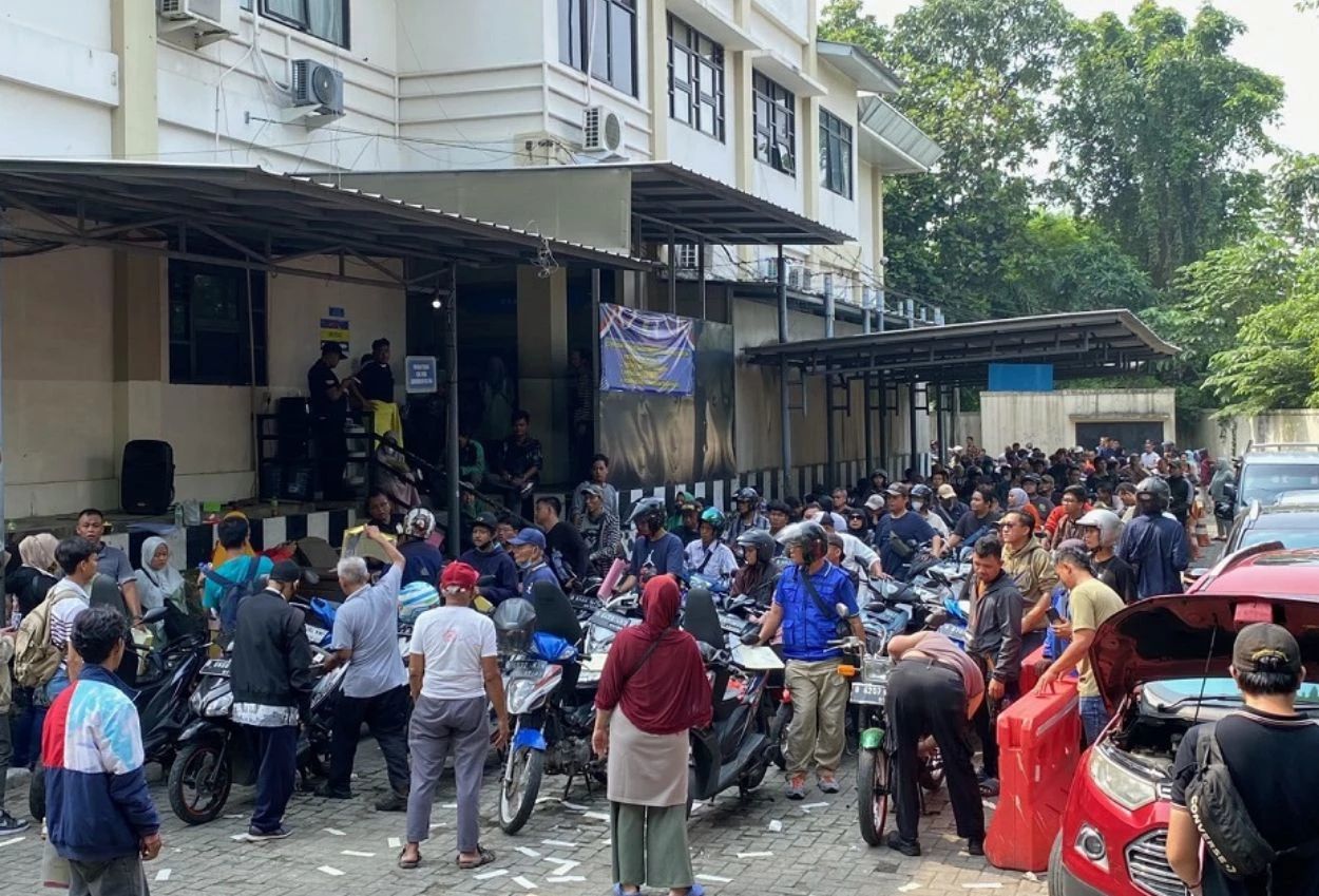 Warga antusias sebut program pemutihan pajak memudahkan masyarakat