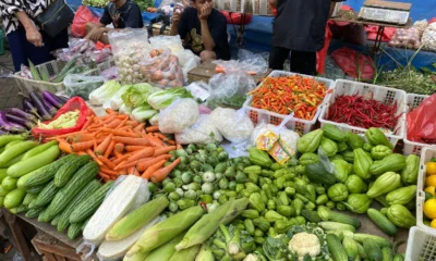 Warga lega harga bahan pokok di pasar pondok labu stabil jelang idul adha