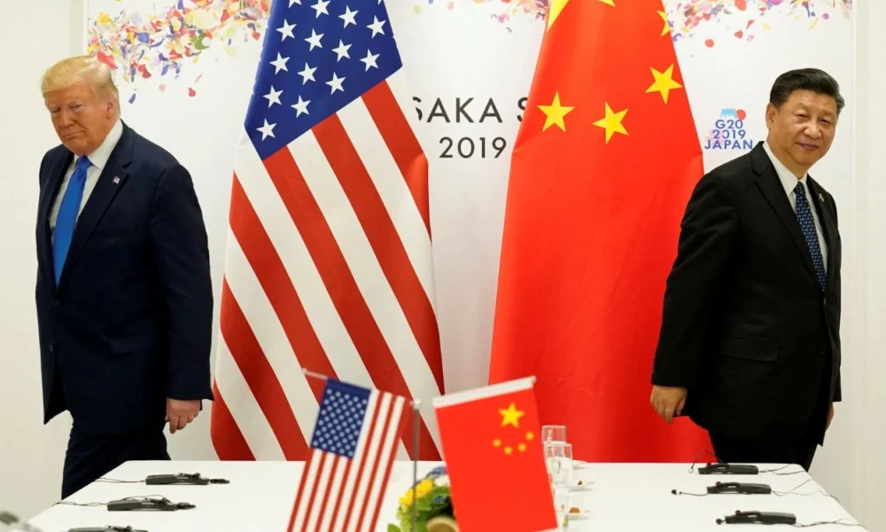 Xi jinping tanggapi tarif trump china tak takut penindasan