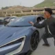 Ishowspeed kaget naik mobil canggih di china, bisa melompat hingga parkir otomatis