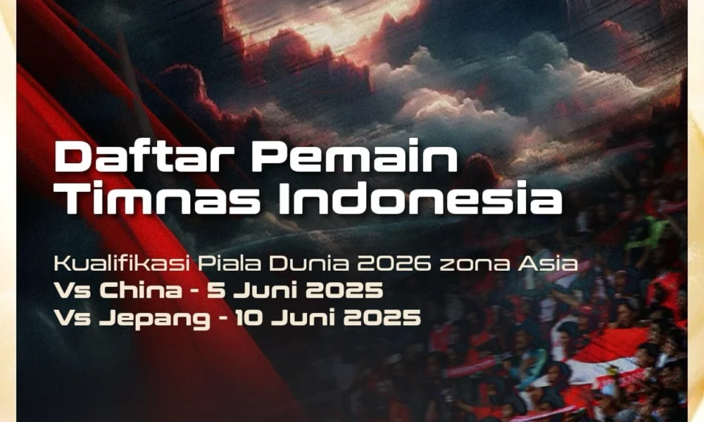 32 pemain dipanggil patrick kluivert untuk hadapi china dan jepang di kualifikasi piala dunia 2026