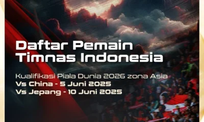 32 pemain dipanggil patrick kluivert untuk hadapi china dan jepang di kualifikasi piala dunia 2026