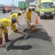 4.235 titik jalan rusak di jakarta utara diperbaiki dalam 4 bulan