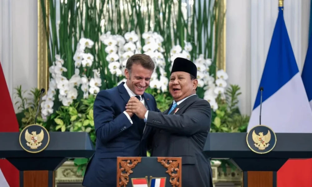 75 tahun persahabatan ri prancis prabowo macron sepakat perkuat kemitraan strategis