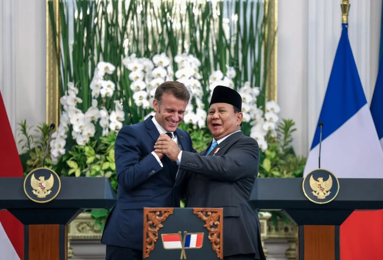75 tahun persahabatan ri prancis prabowo macron sepakat perkuat kemitraan strategis