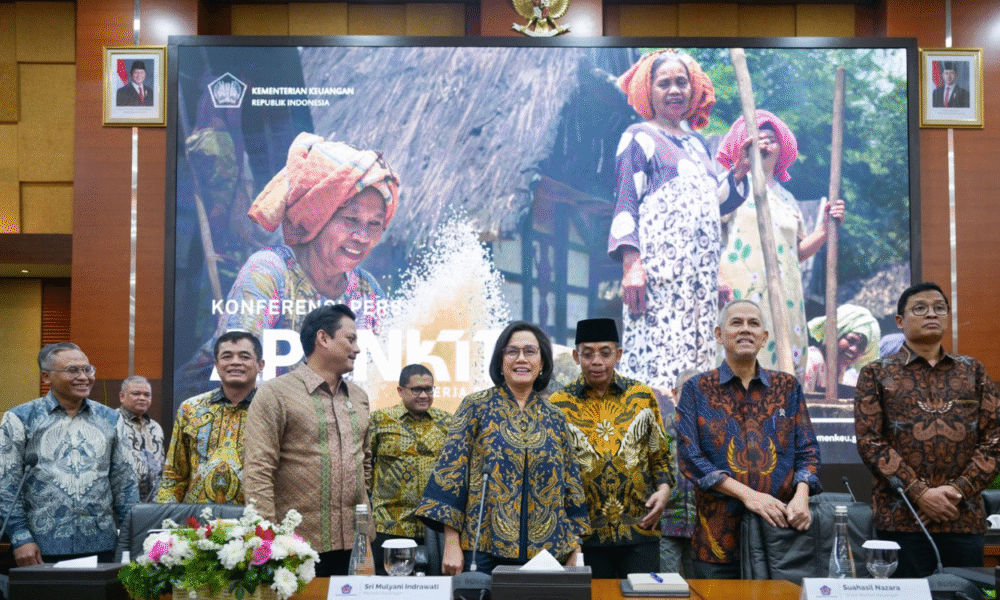 Apbn catatkan surplus rp4,3 triliun di akhir april 2025