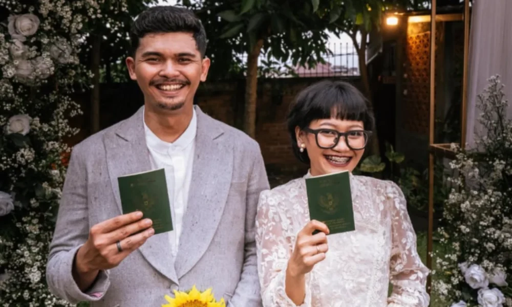 Aci resti resmi menikah dengan shadu rasjidi