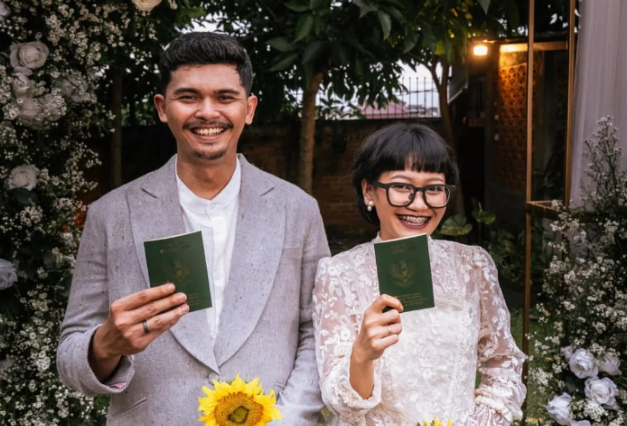 Aci resti resmi menikah dengan shadu rasjidi