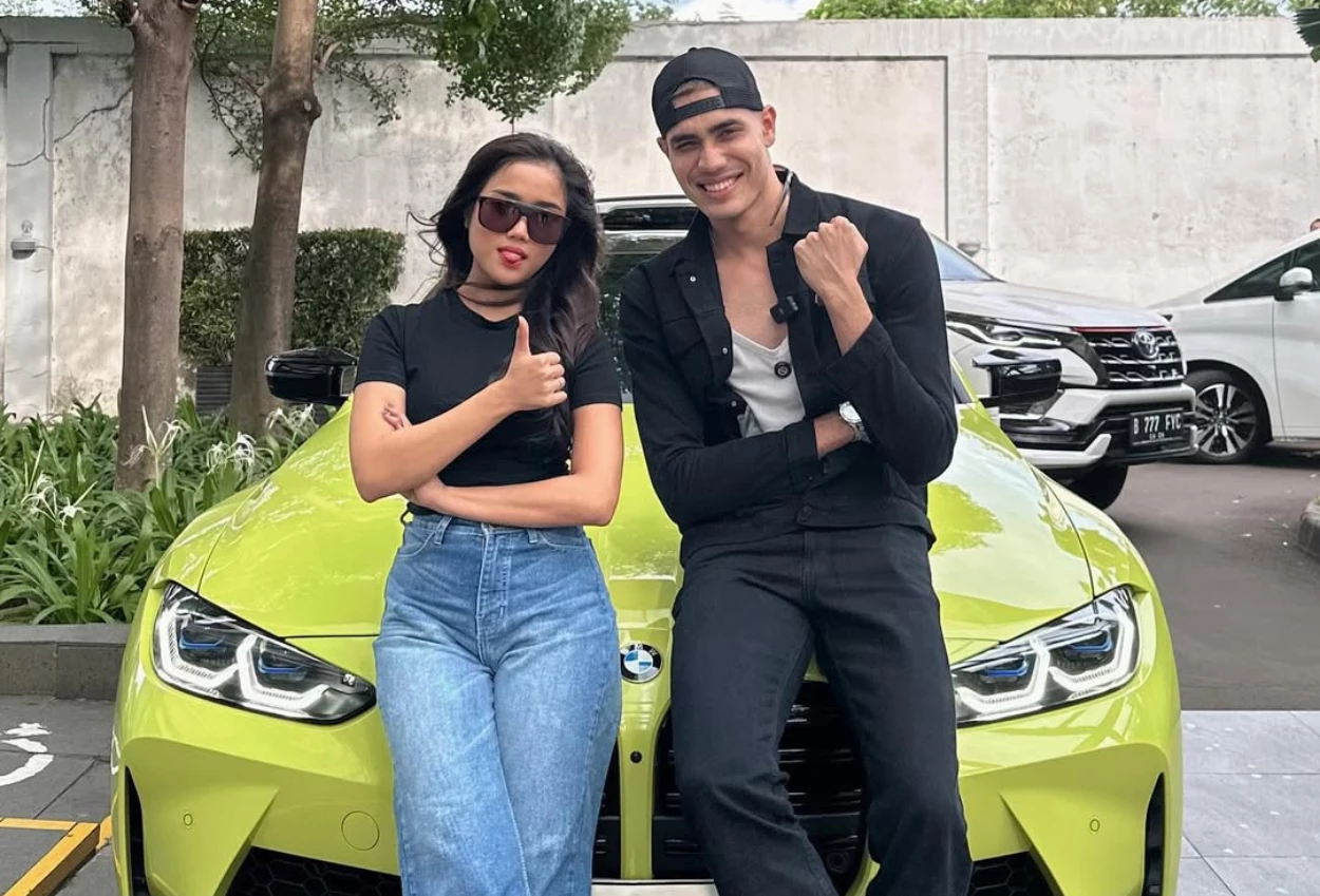 Aisar khaled ungkap alasan batal kolaborasi live dengan fuji