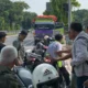 Akibat rem blong, truk tabrak motor jurnalis kompas tv di jakarta pusat