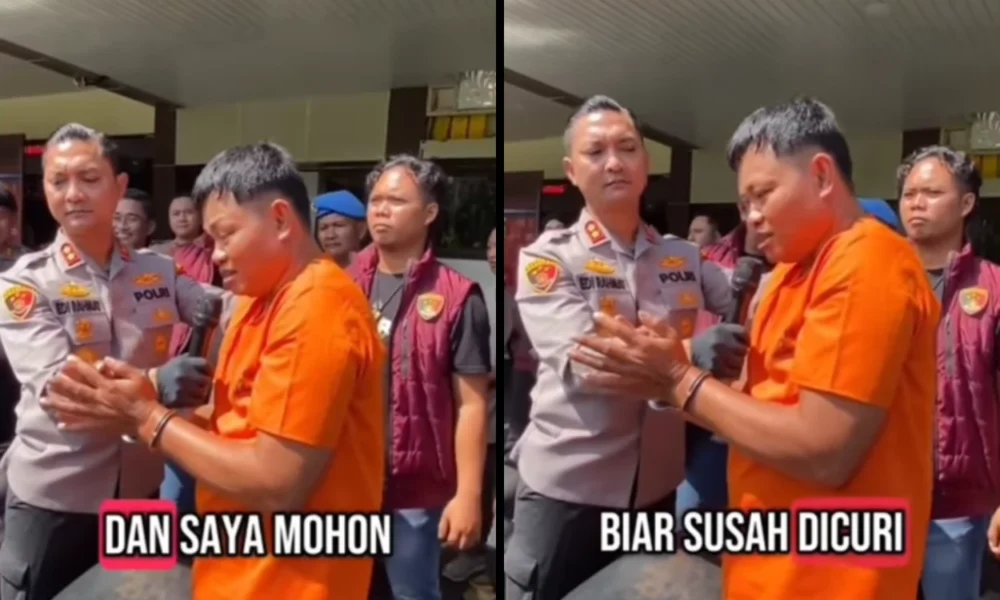 Akui menyesal usai ditangkap polisi, pelaku curanmor beri tips agar motor aman dari curian