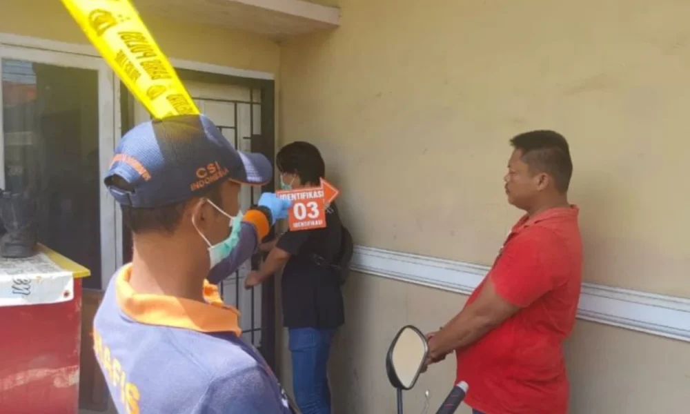 Anggota polisi di jambi tewas dipukul barbel oleh oknum anggota ormas