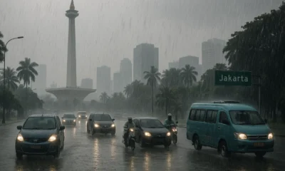 Bmkg ungkap penyebab hujan lebat di jakarta selama pancaroba
