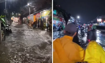 Bpbd buka suara soal banjir yang melanda wilayah tangsel