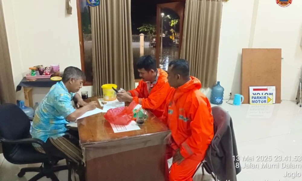Banjir surut dalam semalam, bpbd jakarta apresiasi kerja sama lintas instansi