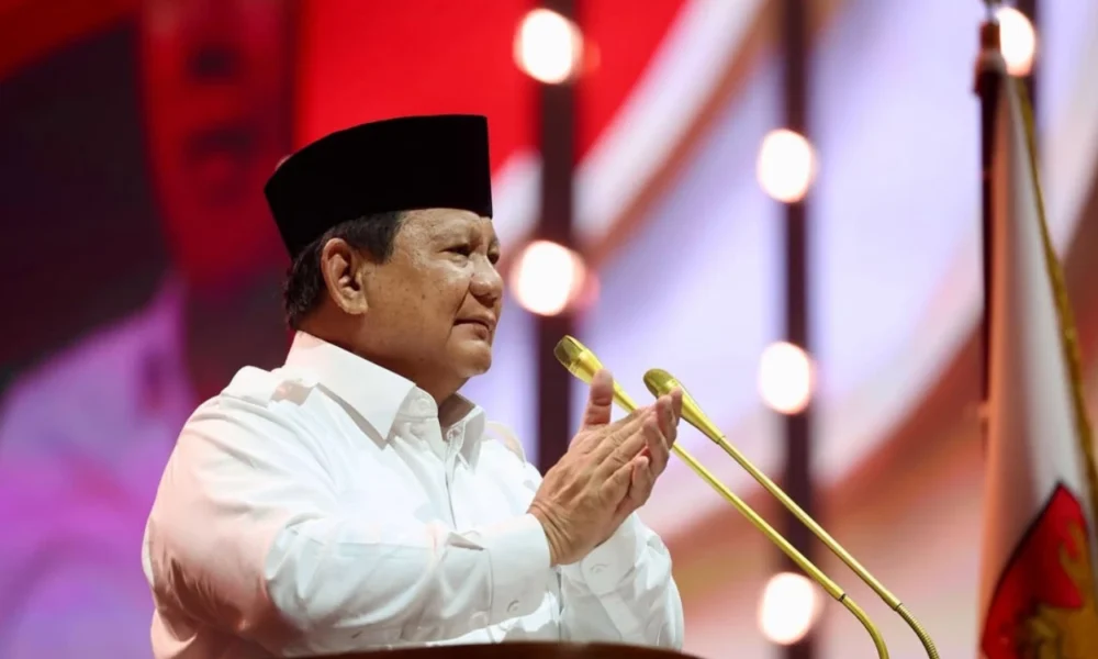 Bantah jadi boneka jokowi, presiden prabowo saya katakan itu tidak benar