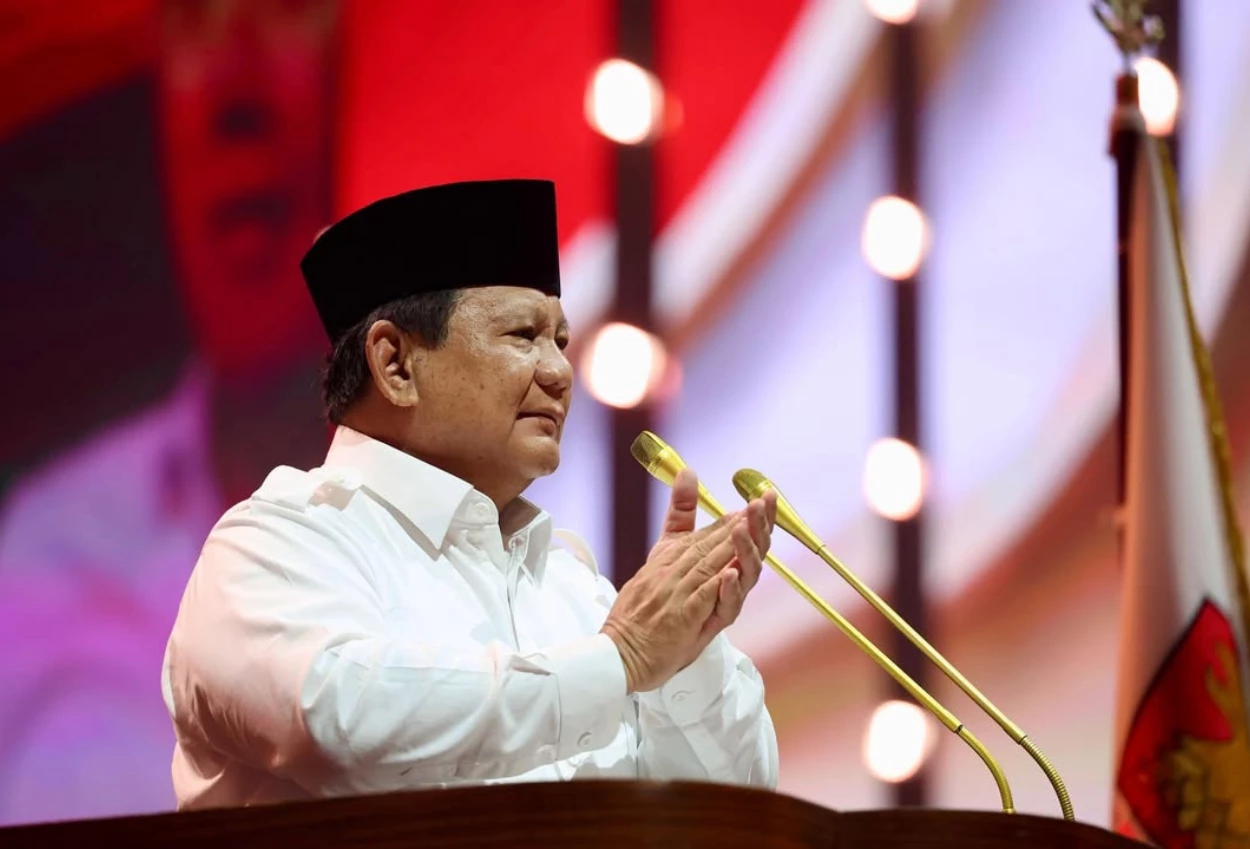 Bantah jadi boneka jokowi, presiden prabowo saya katakan itu tidak benar