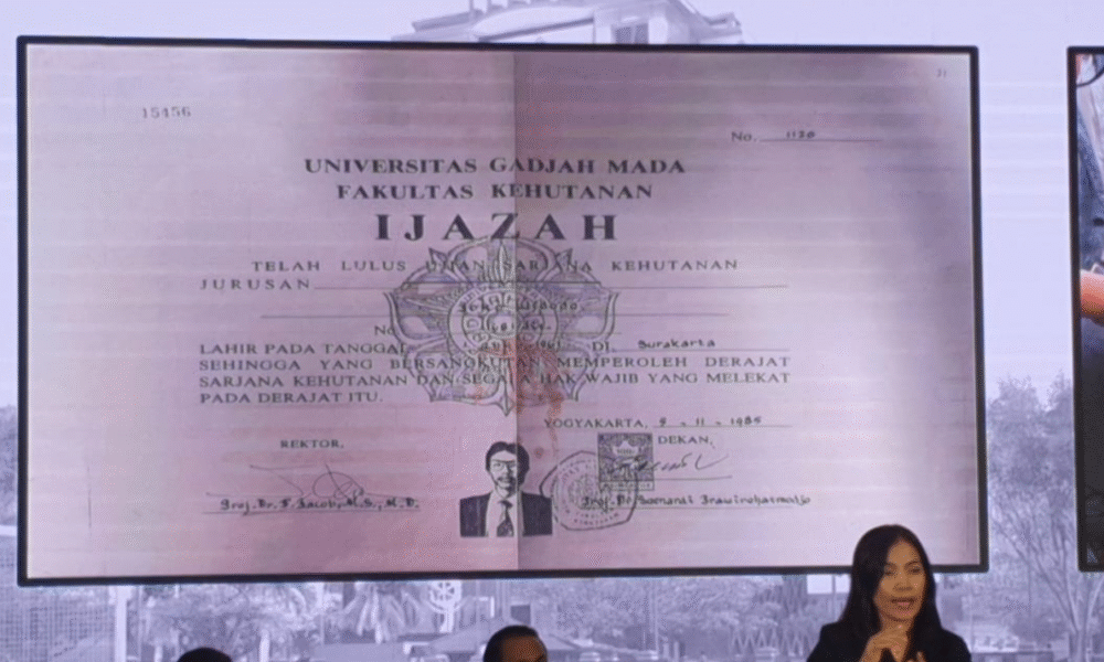 Bareskrim nyatakan ijazah s1 jokowi asli, tak temukan pemalsuan