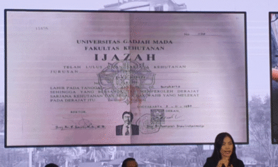 Bareskrim nyatakan ijazah s1 jokowi asli, tak temukan pemalsuan