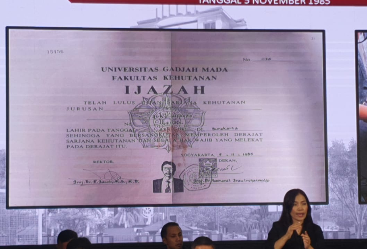 Bareskrim nyatakan ijazah s1 jokowi asli, tak temukan pemalsuan