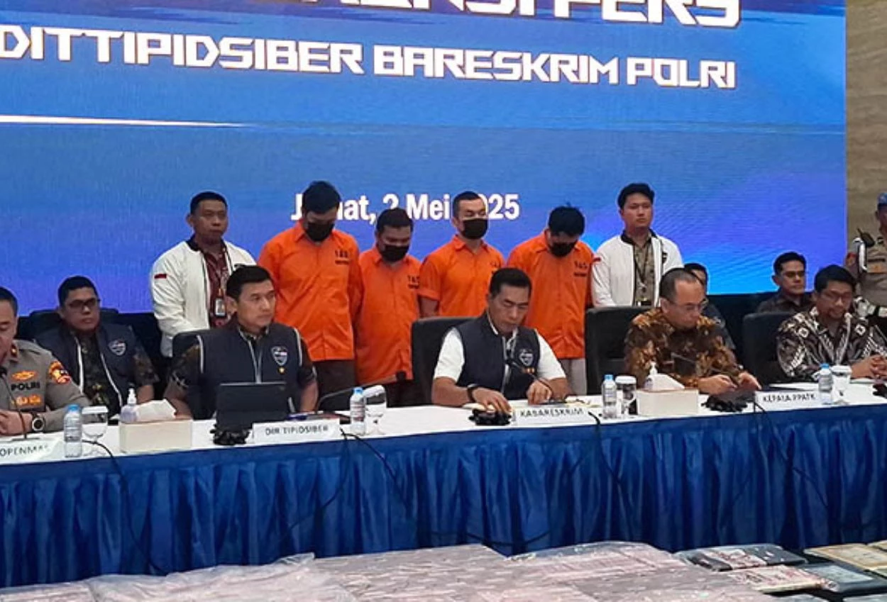 Bareskrim tindak 865 rekening judi online, total uang capai rp194,7 m