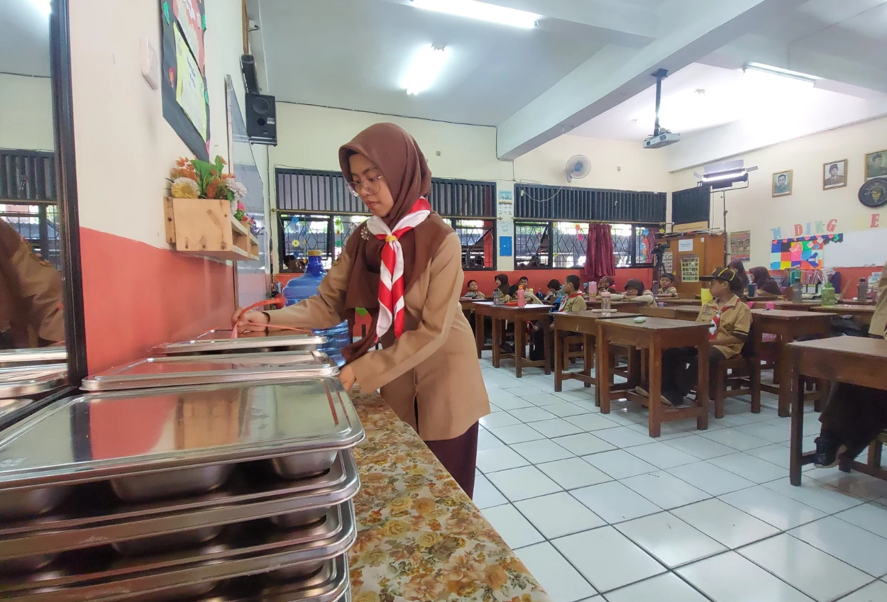 Bill gates apresiasi program makan bergizi gratis di indonesia