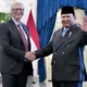 Bill gates tiba di istana, disambut langsung oleh presiden prabowo